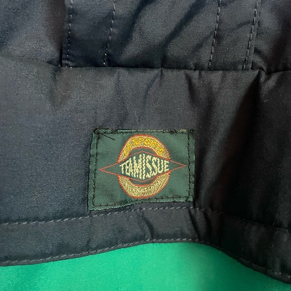 Vintage CB SPORTS TEAMISSUE INTERNATIONAL Two-Tone Windbreaker Jacket SIZE large - Picture 6 of 10